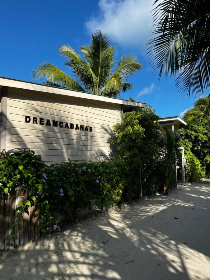 Dreamcabanas Hotell Caye Caulker Eksteriør bilde