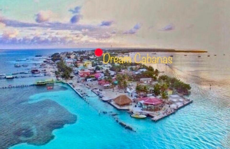 Dreamcabanas Hotell Caye Caulker Eksteriør bilde