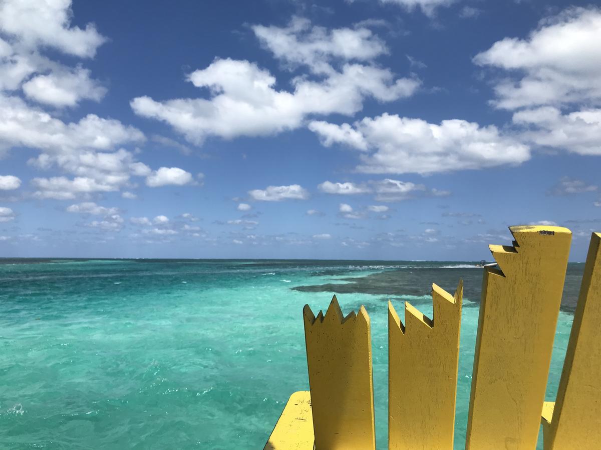 Dreamcabanas Hotell Caye Caulker Eksteriør bilde